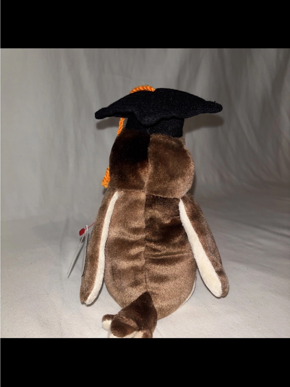 Ty Plush Wise the Graduation Owl - Picture 3 of 3